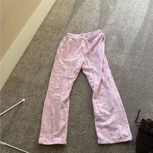 Pink Women's Lounge Pants
